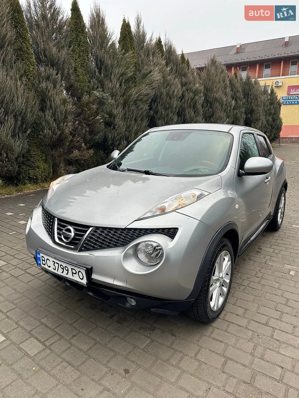 Nissan Juke, 2011