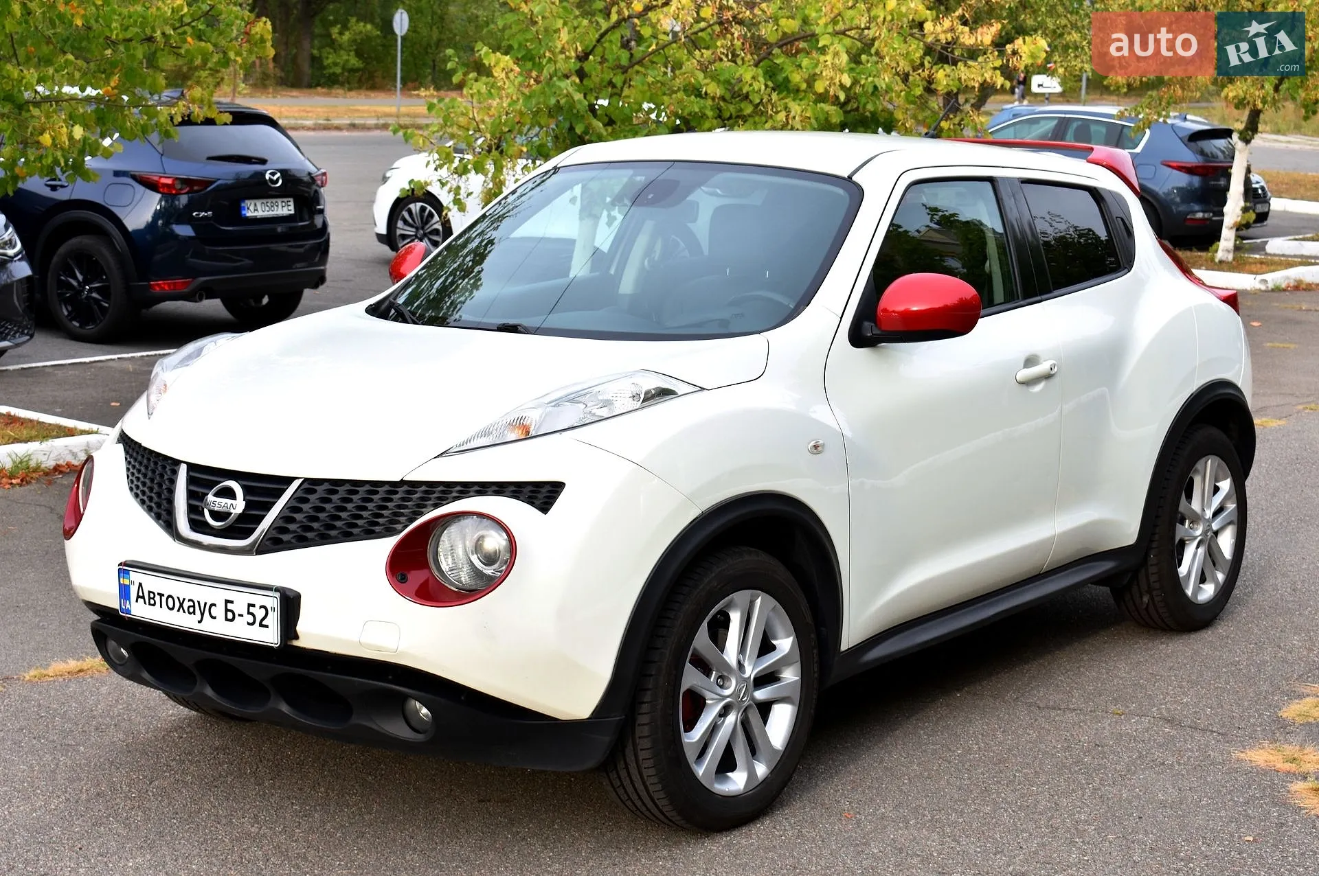 Nissan Juke, 2012