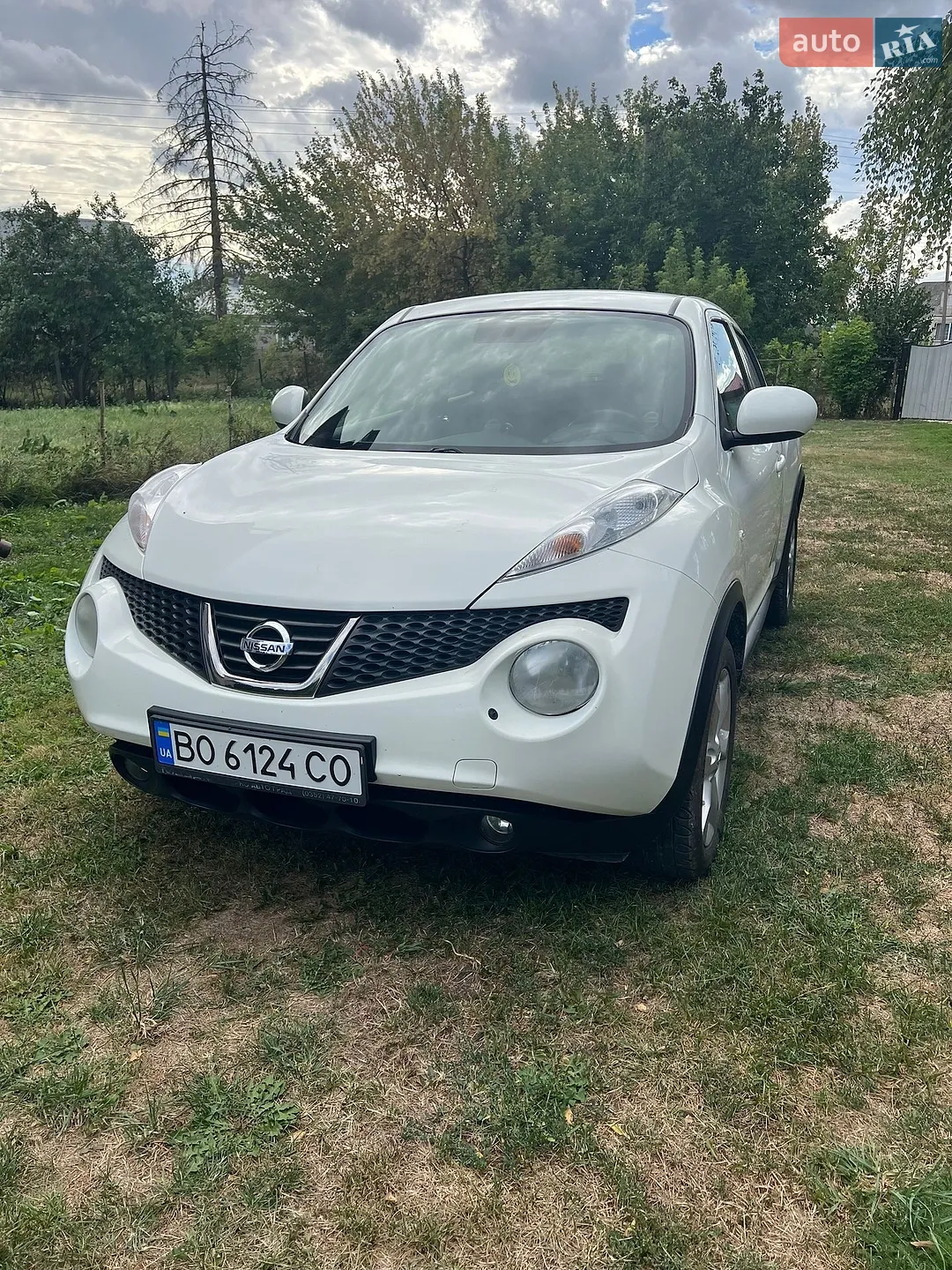 Nissan Juke, 2012