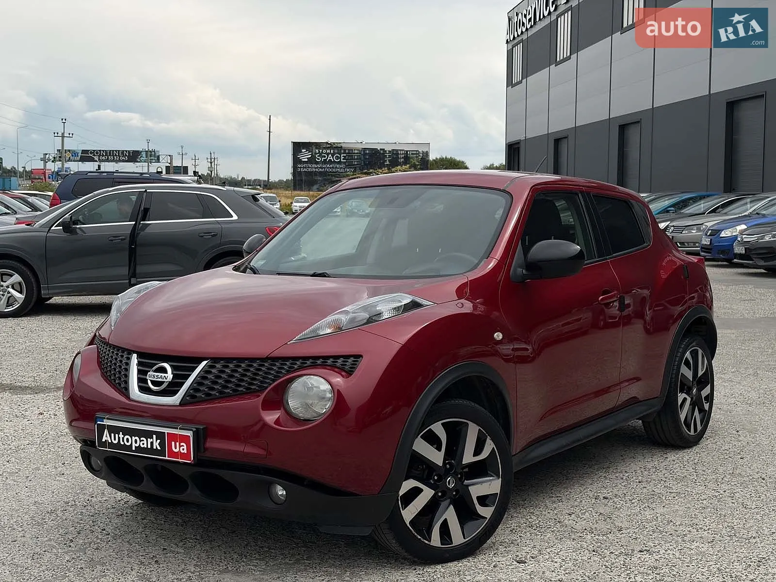 Nissan Juke, 2013