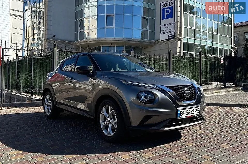 Nissan Juke, 2021