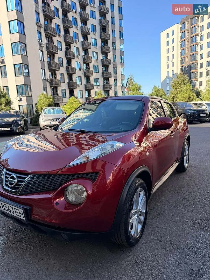 Nissan Juke, 2014