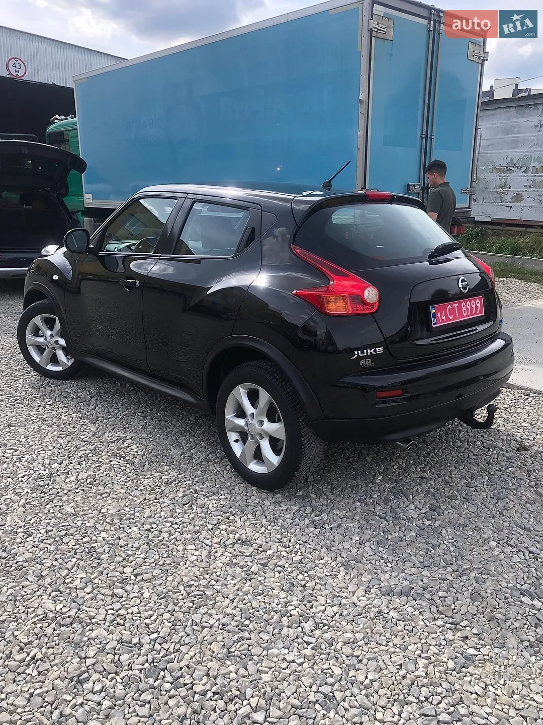 Nissan Juke, 2011