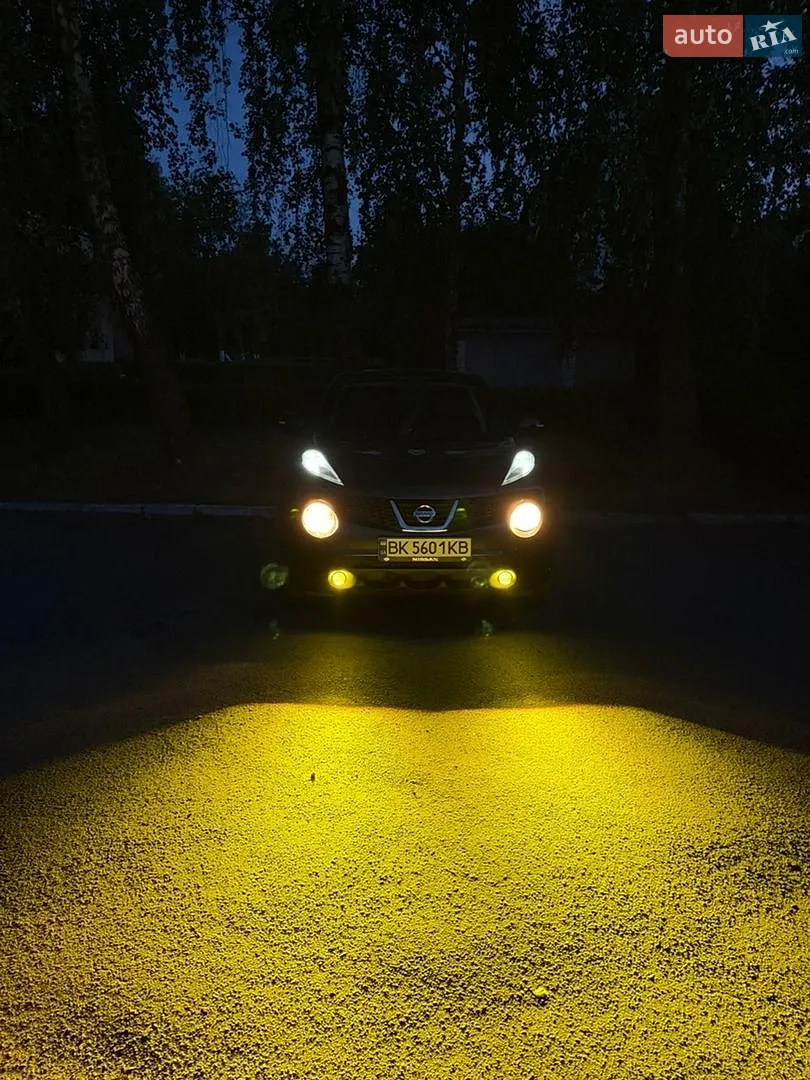 Nissan Juke, 2011