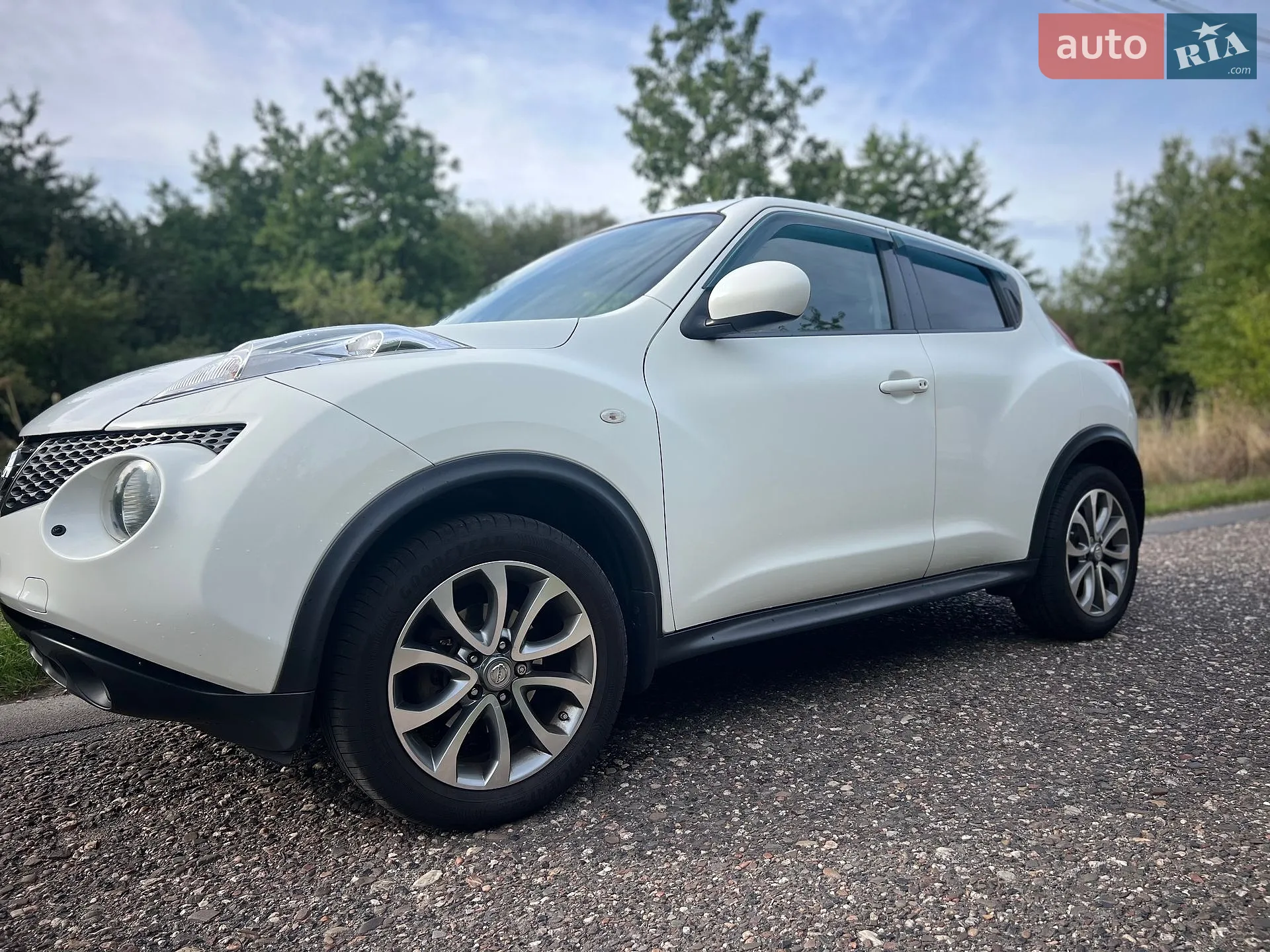 Nissan Juke, 2012