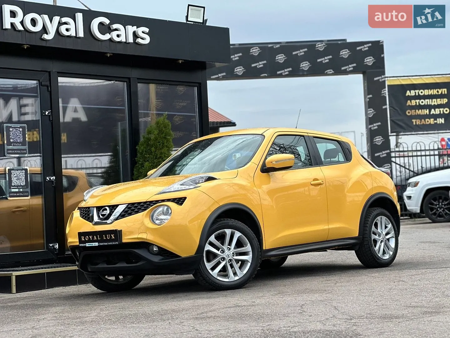 Nissan Juke, 2016