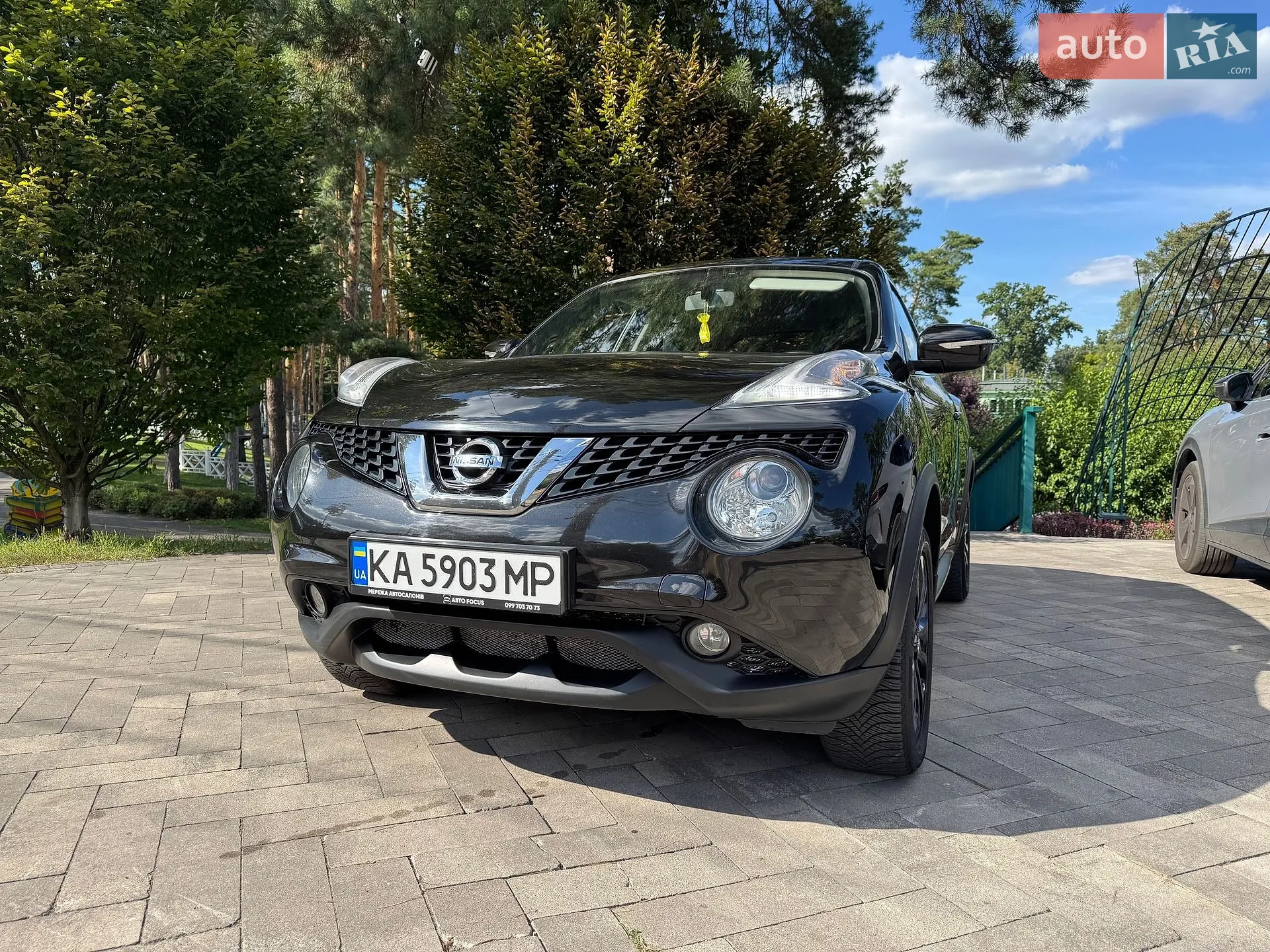 Nissan Juke, 2015