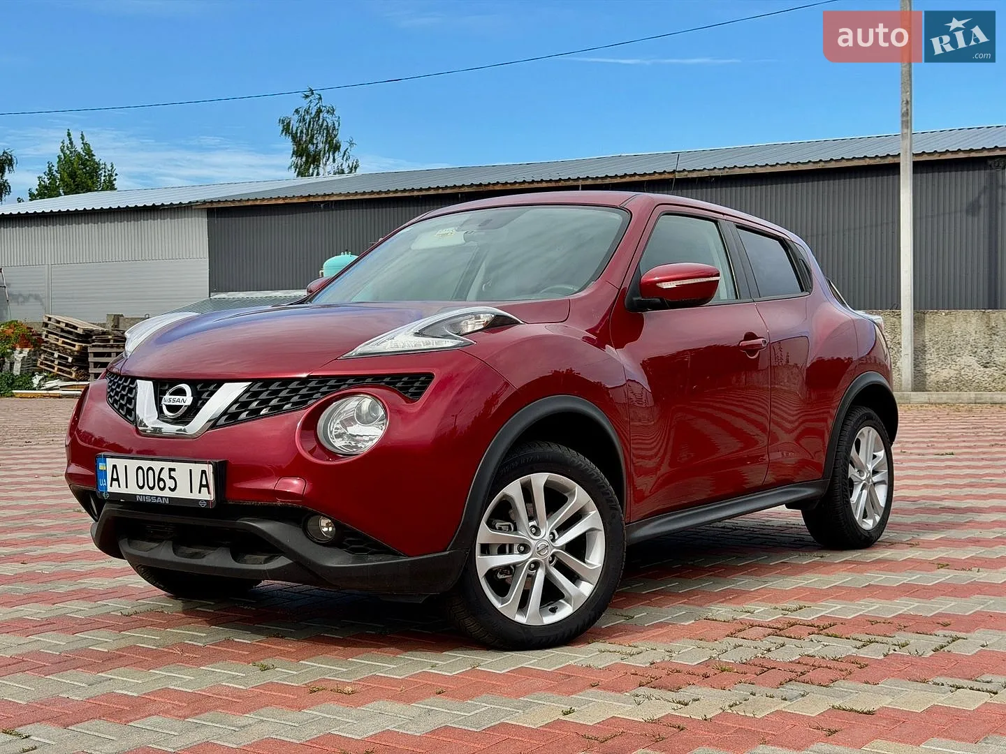 Nissan Juke, 2016