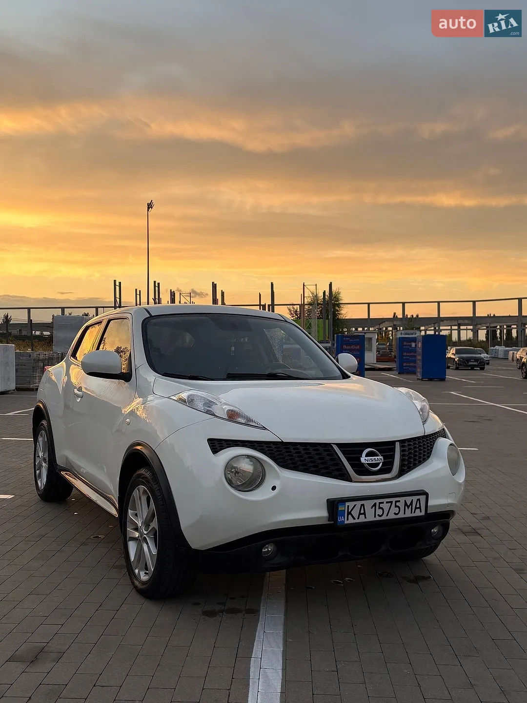 Nissan Juke, 2012