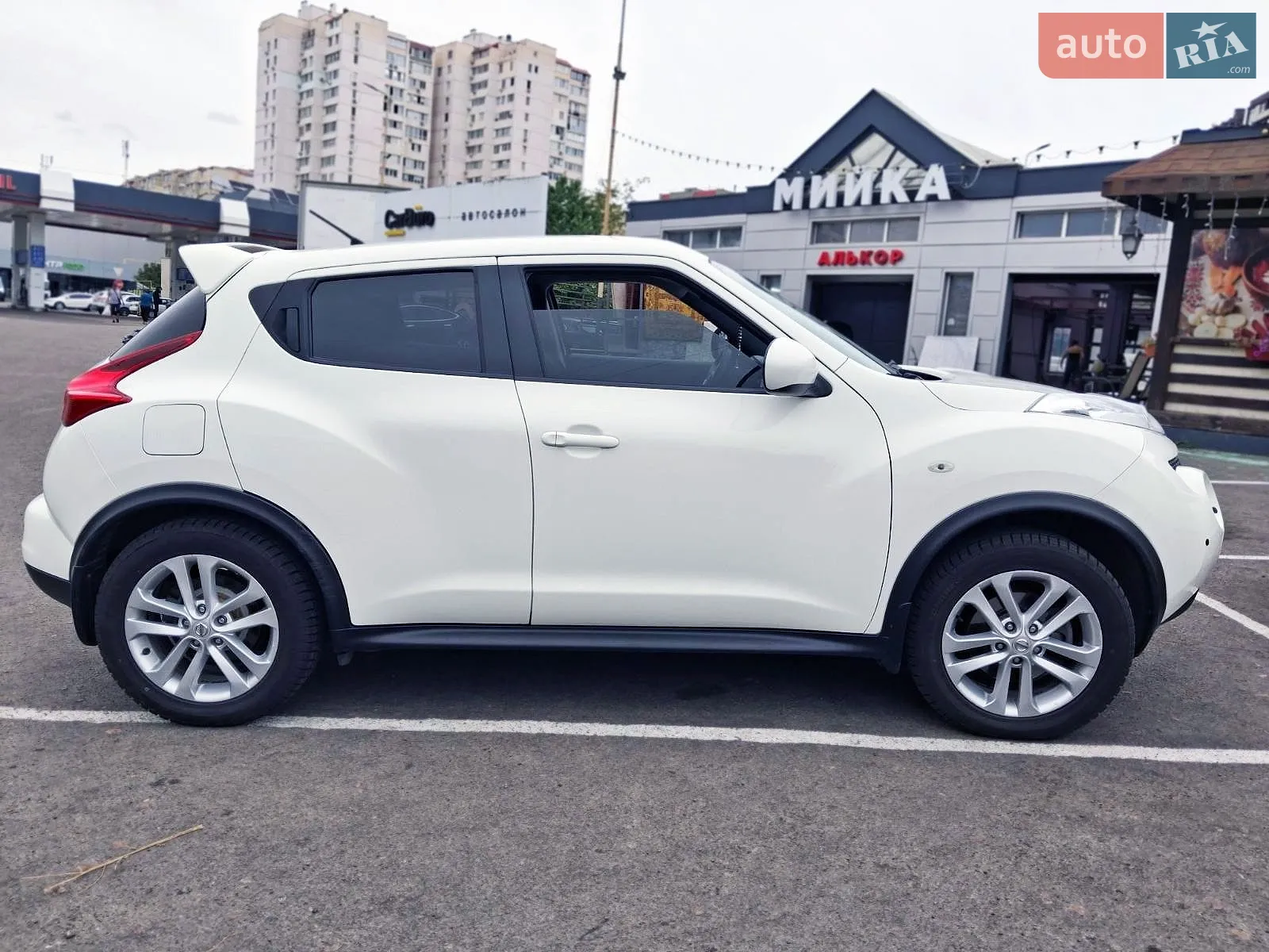 Nissan Juke, 2012