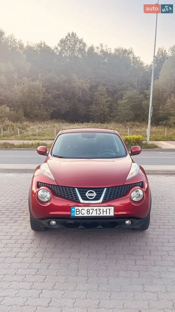 Nissan Juke, 2012