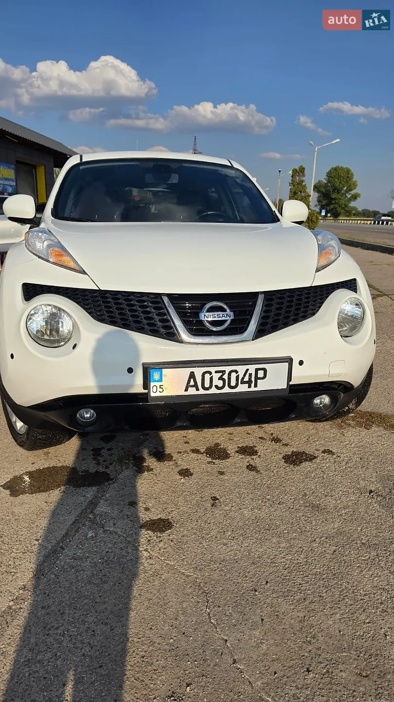 Nissan Juke, 2012