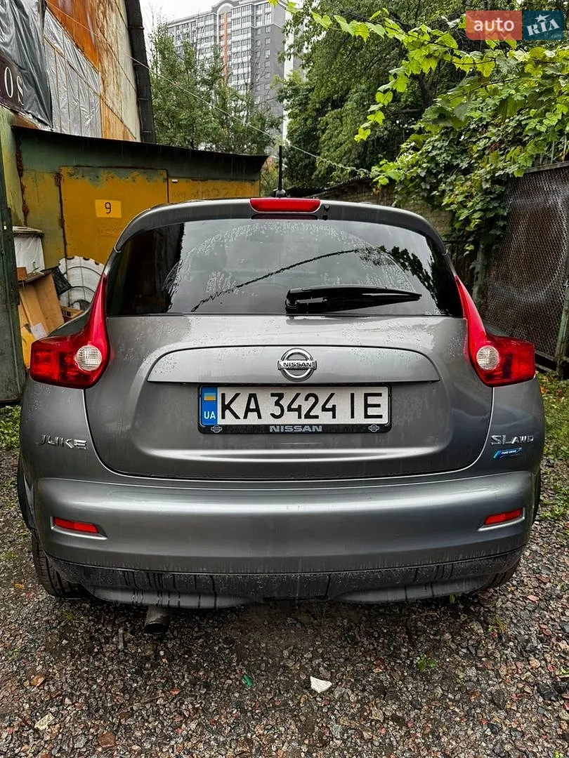 Nissan Juke, 2011