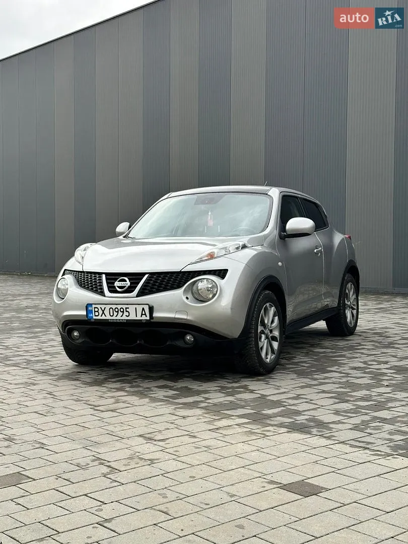 Nissan Juke, 2013