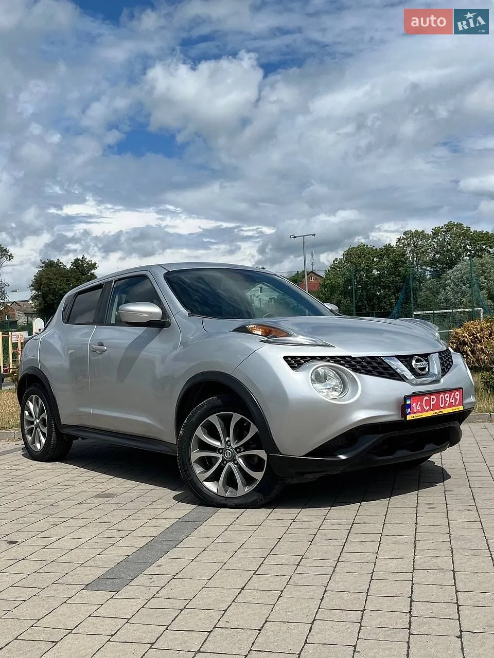 Nissan Juke, 2017