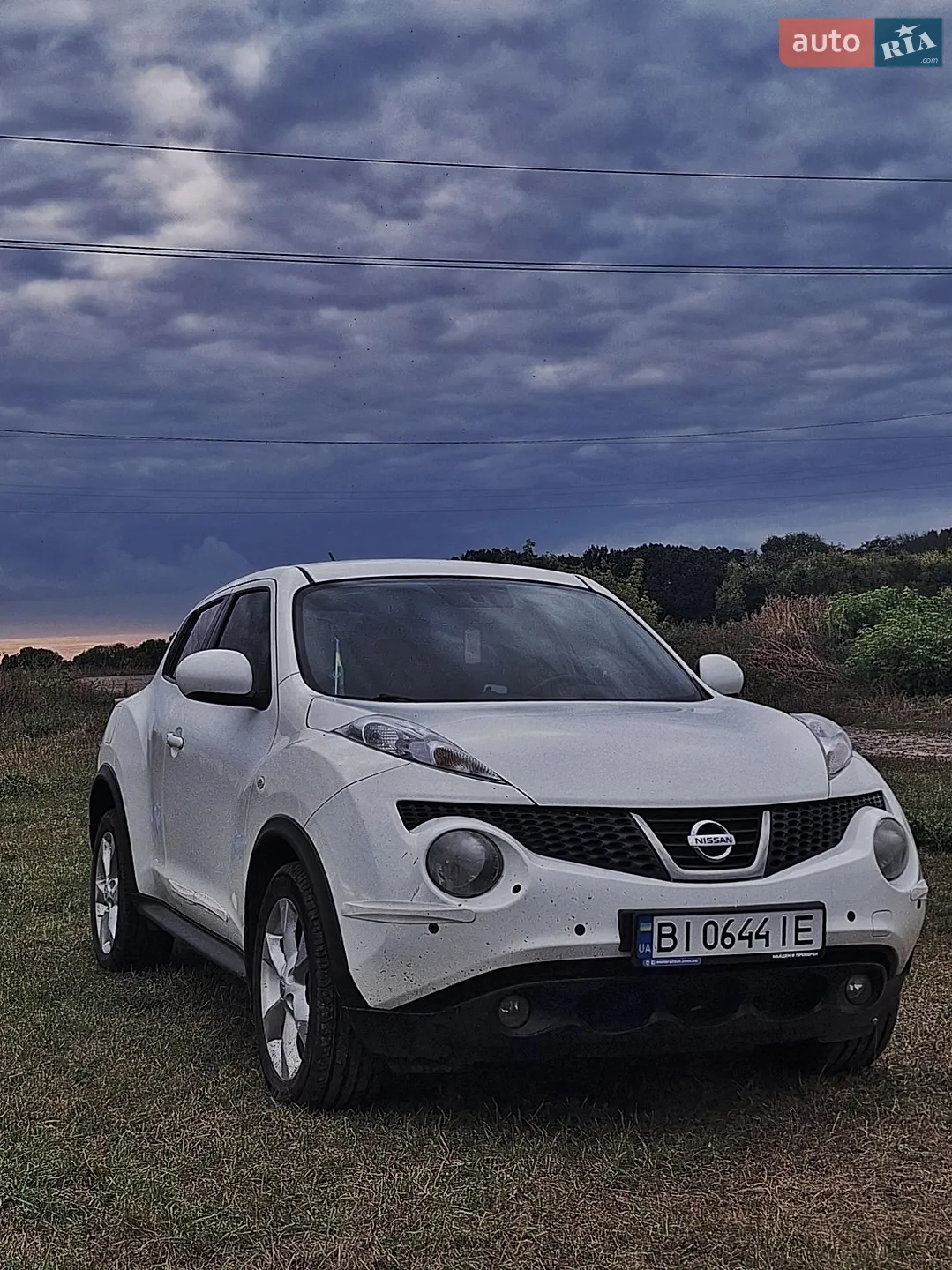 Nissan Juke, 2012