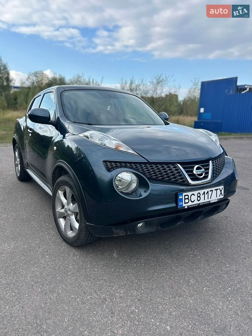 Nissan Juke, 2011