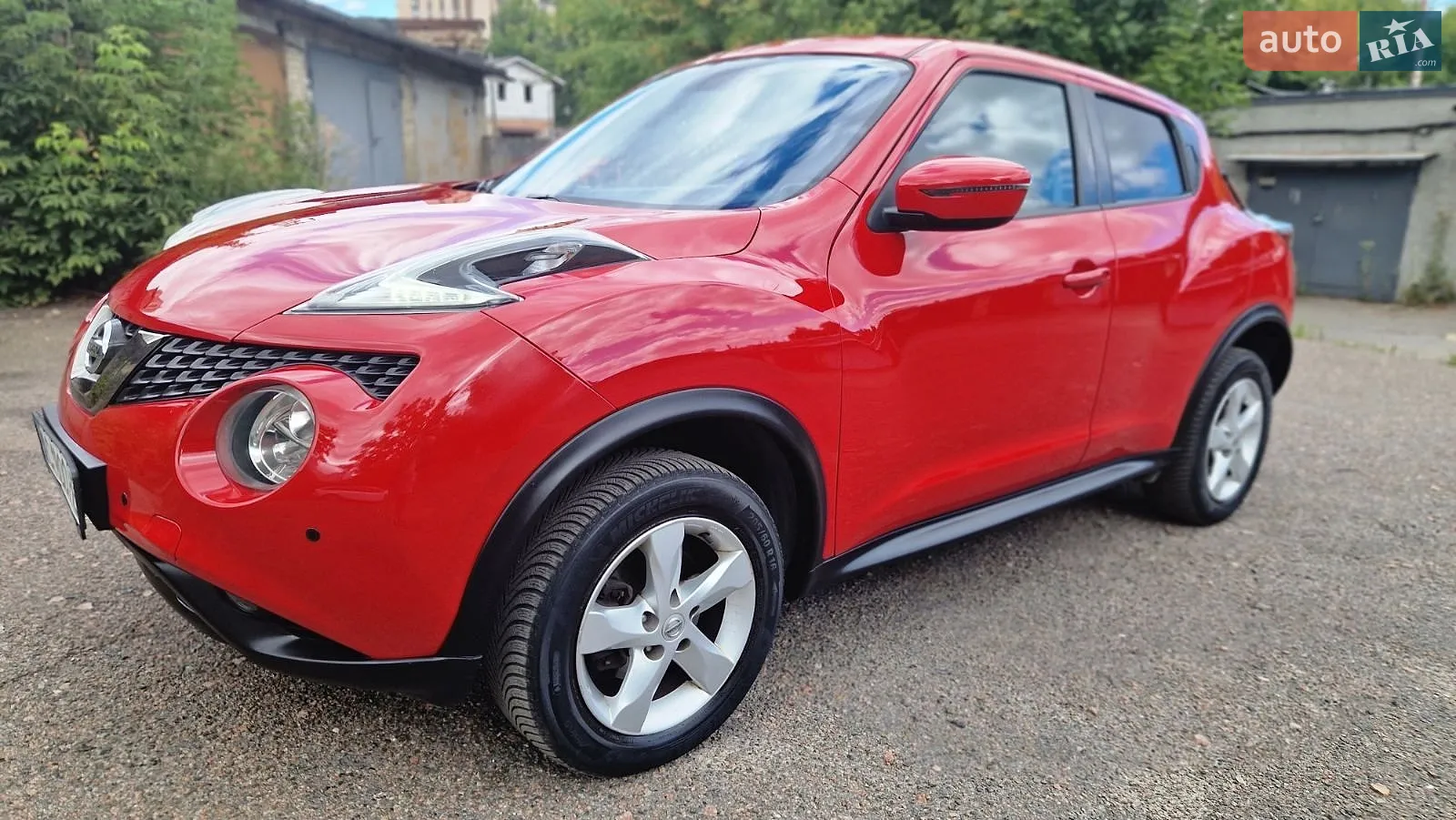 Nissan Juke, 2018