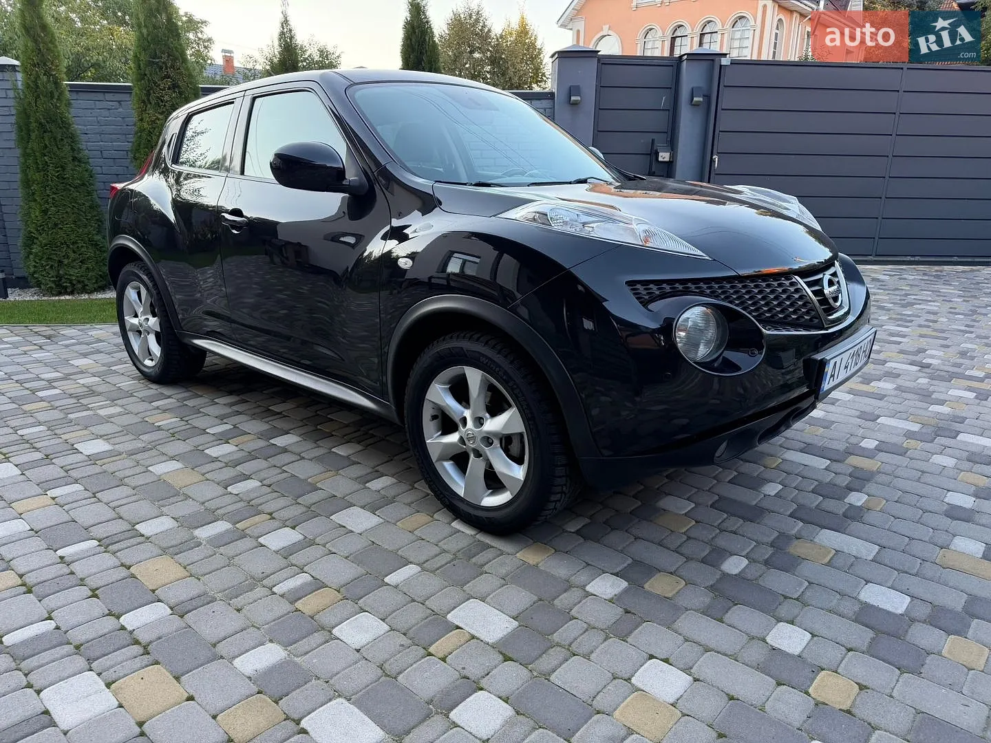 Nissan Juke, 2011