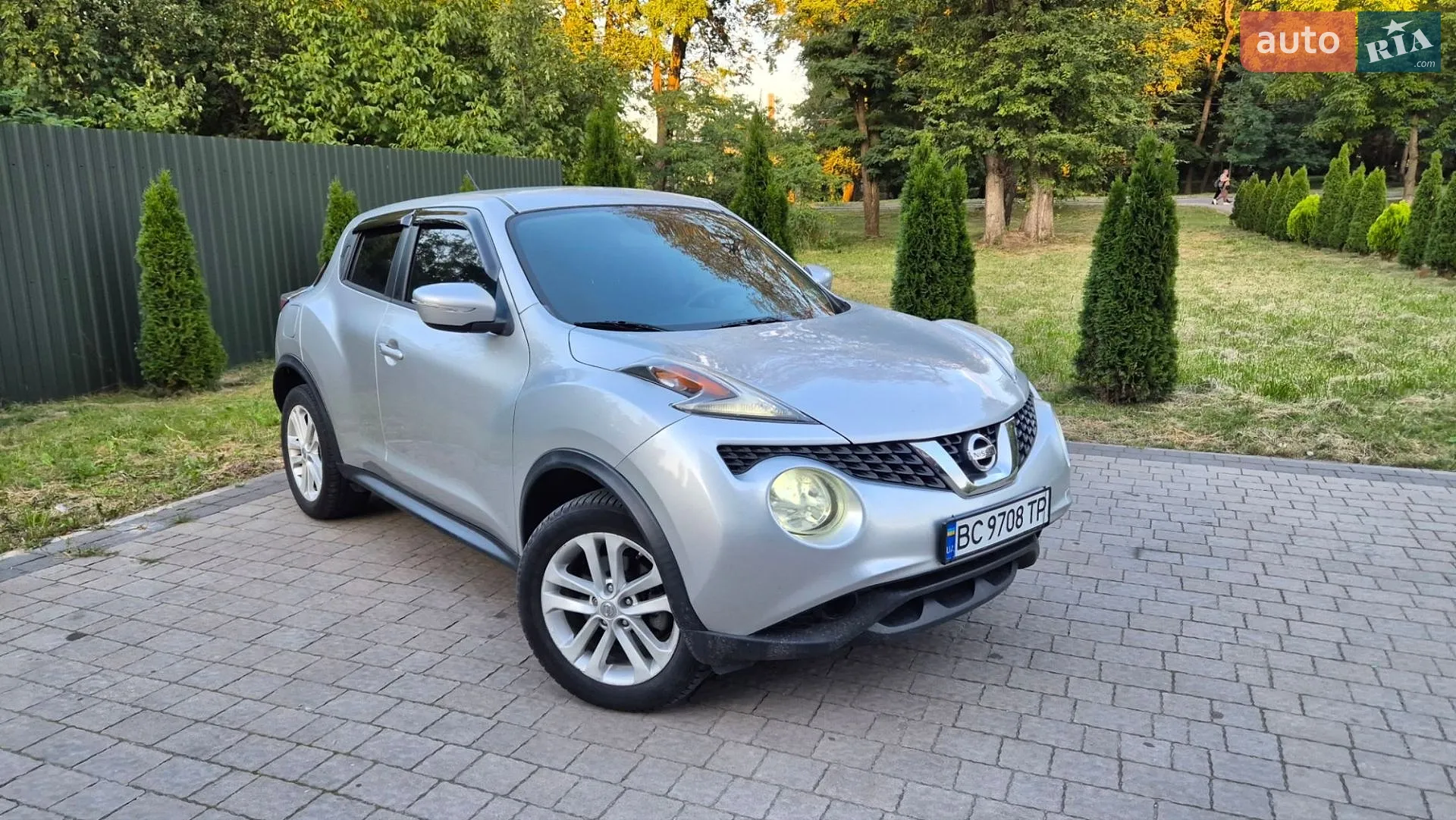 Nissan Juke, 2014