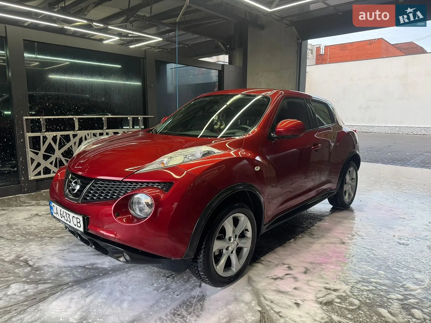Nissan Juke, 2012