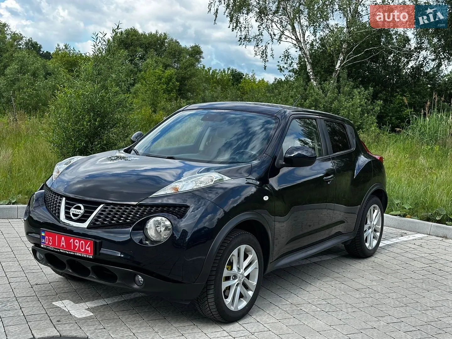 Nissan Juke, 2012