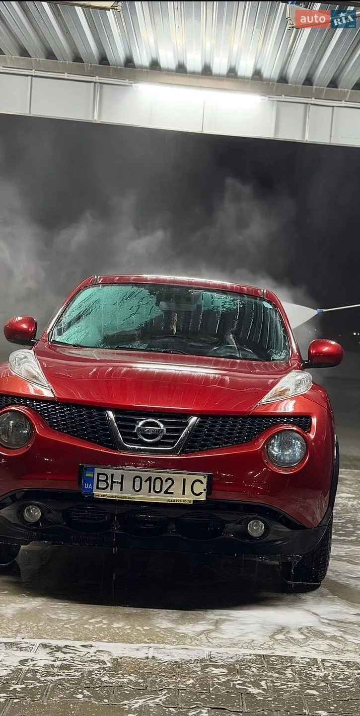 Nissan Juke, 2013