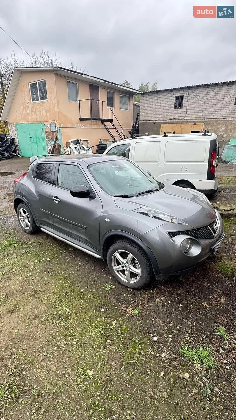 Nissan Juke, 2013