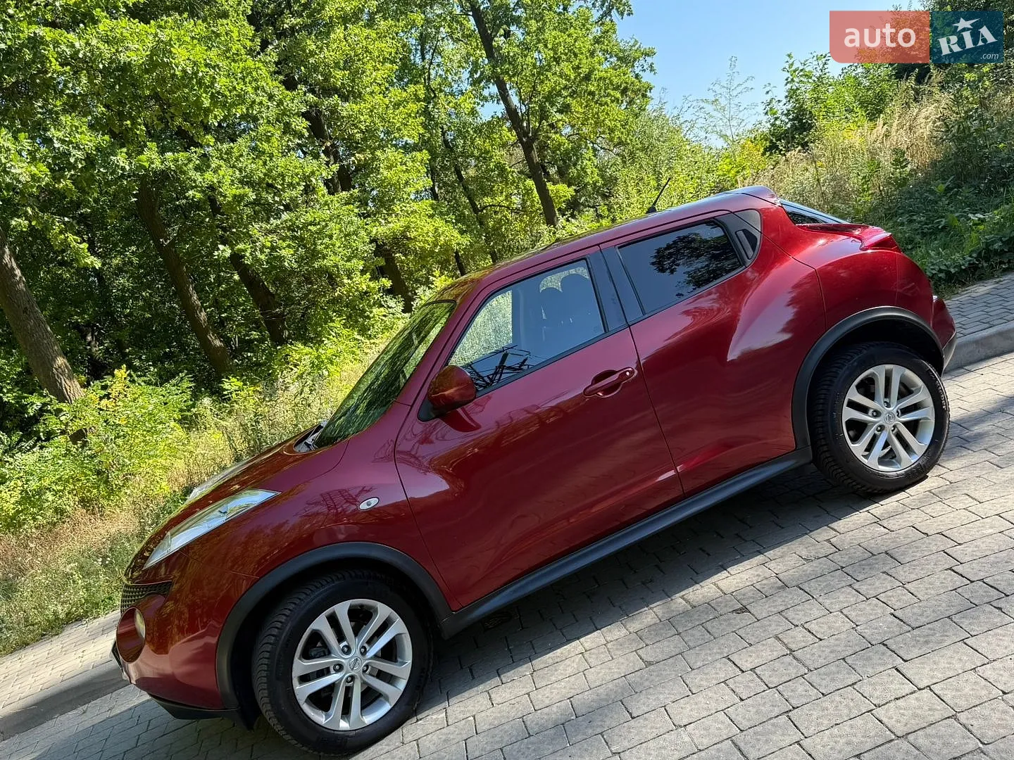Nissan Juke, 2012