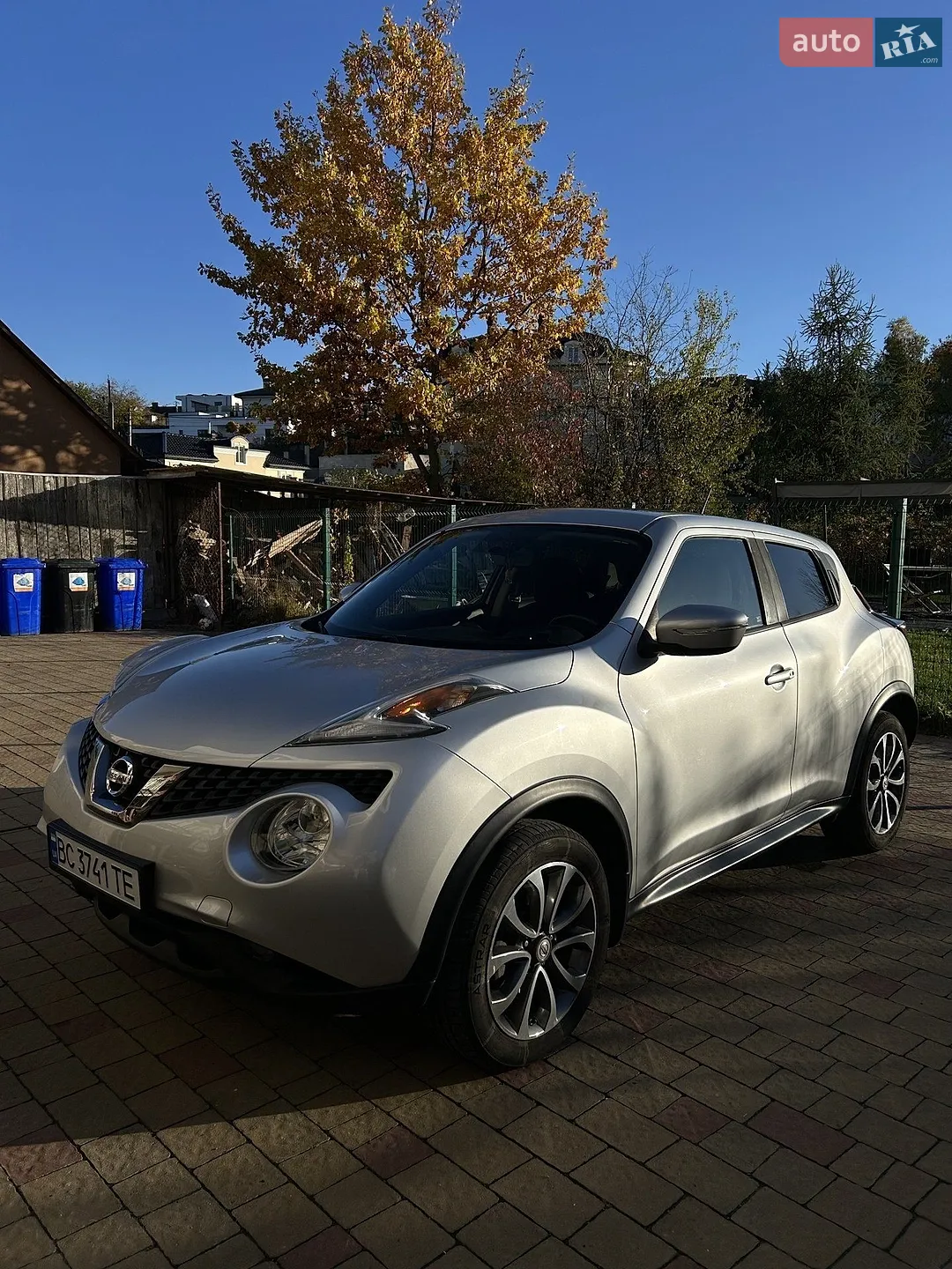 Nissan Juke, 2017