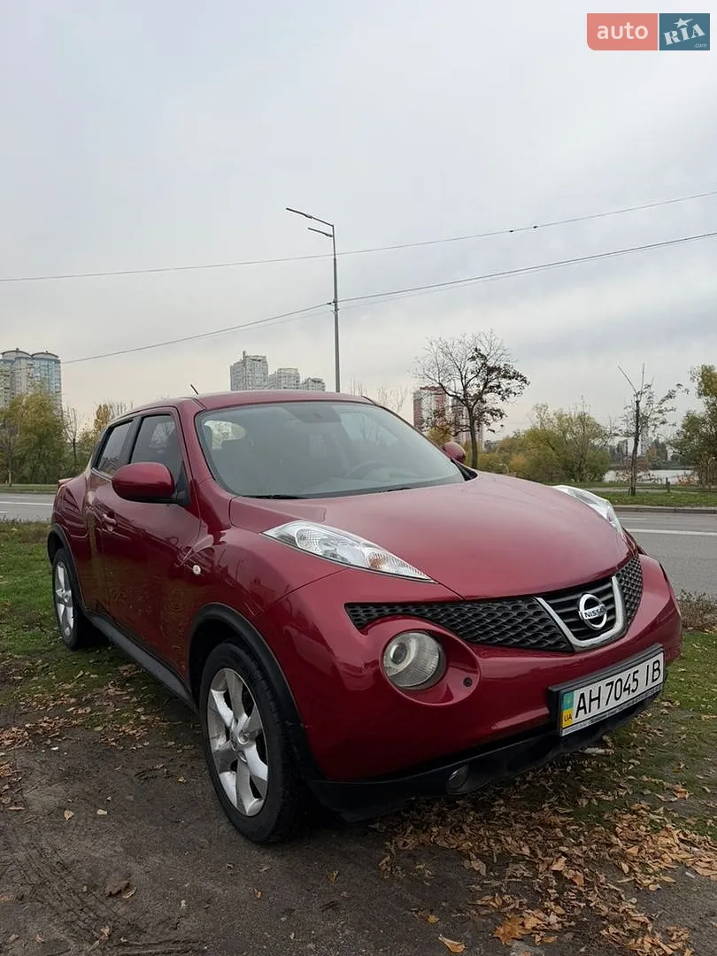 Nissan Juke, 2012