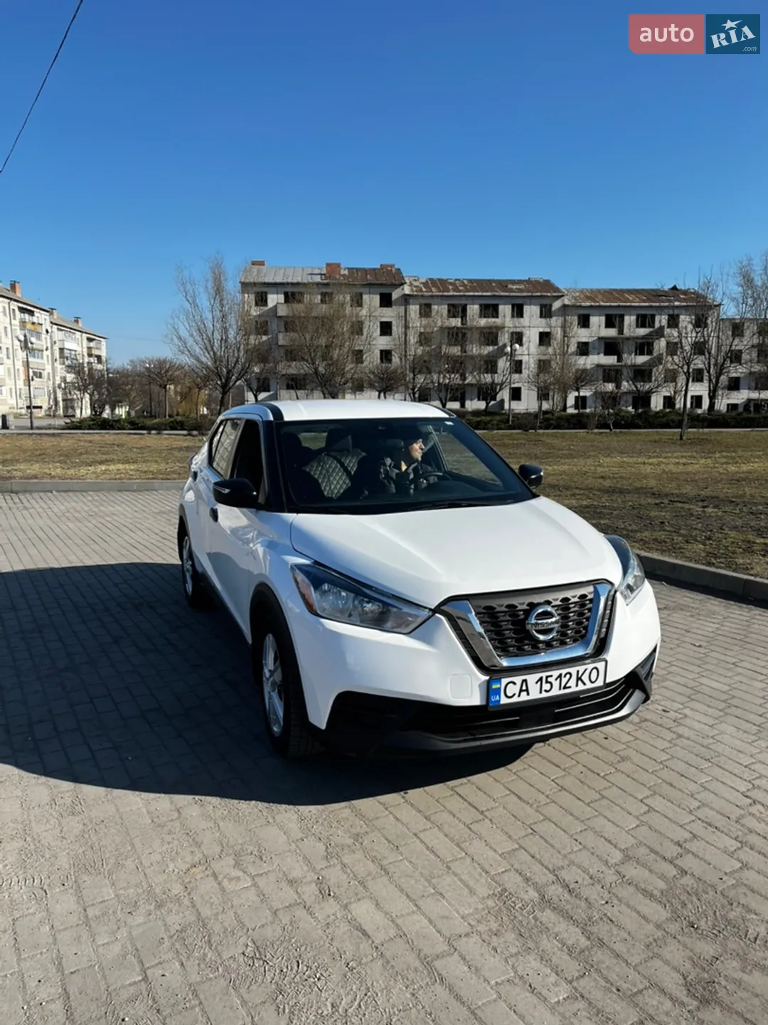 Nissan Kicks, 2020