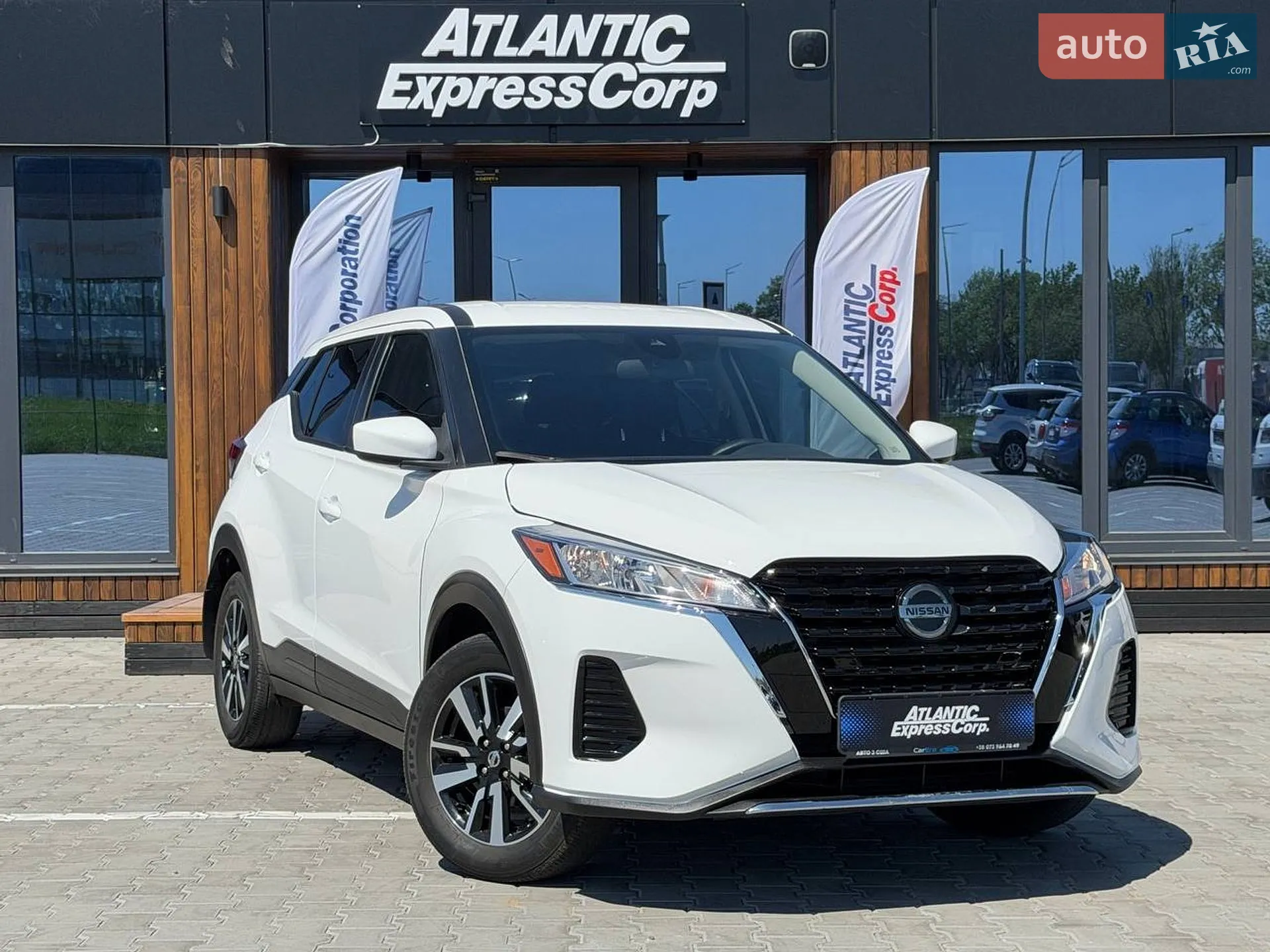 Nissan Kicks, 2021