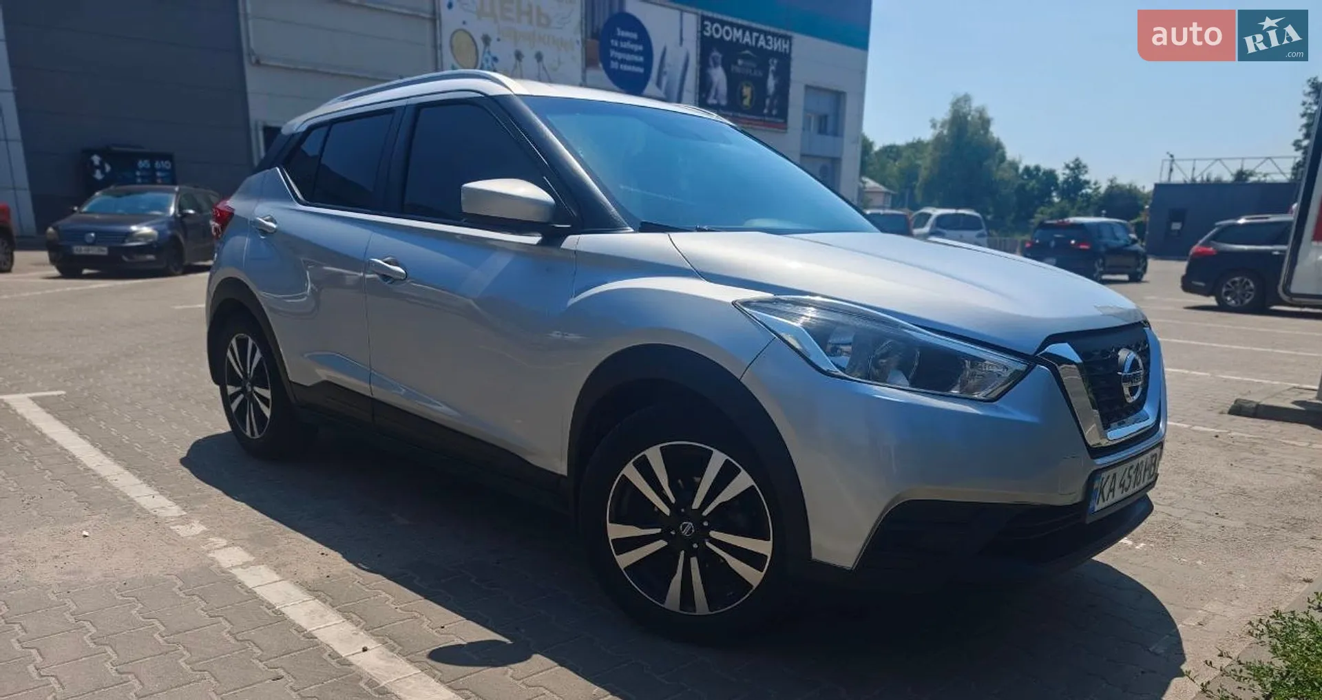 Nissan Kicks, 2019
