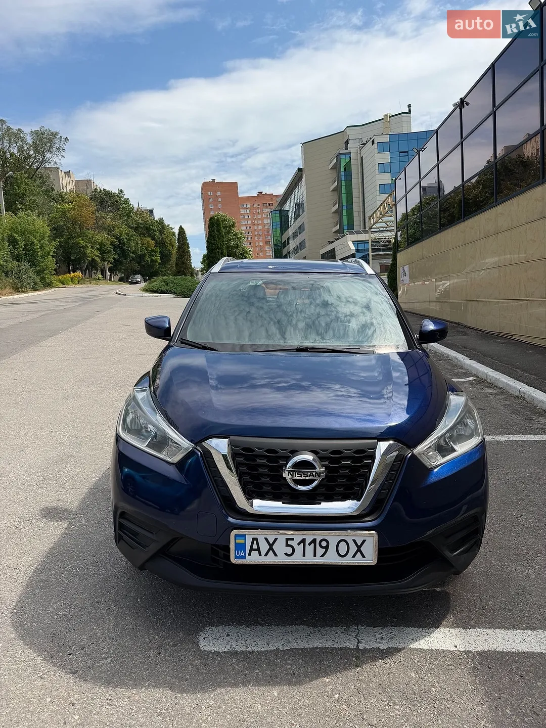 Nissan Kicks, 2019