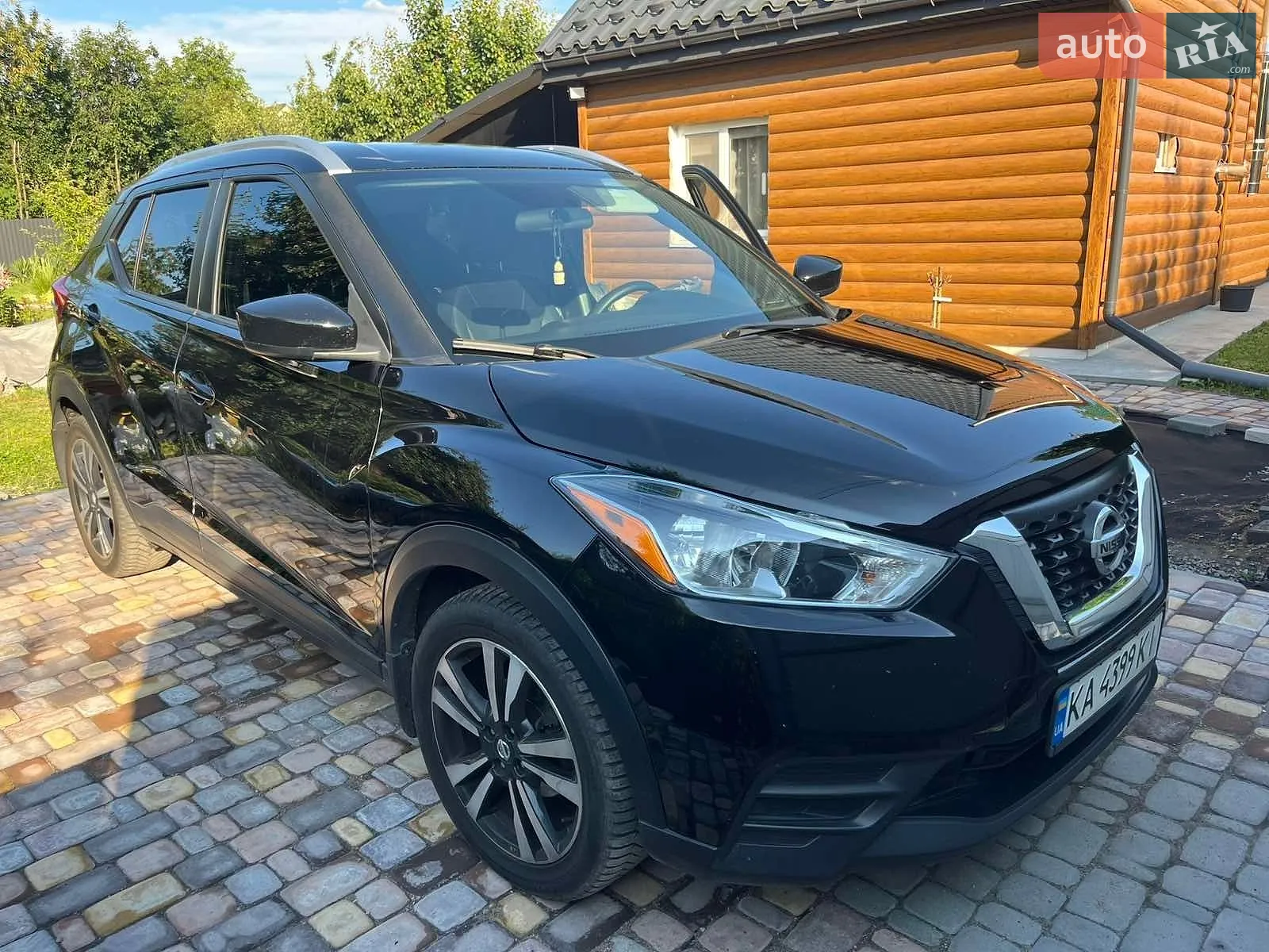 Nissan Kicks, 2018