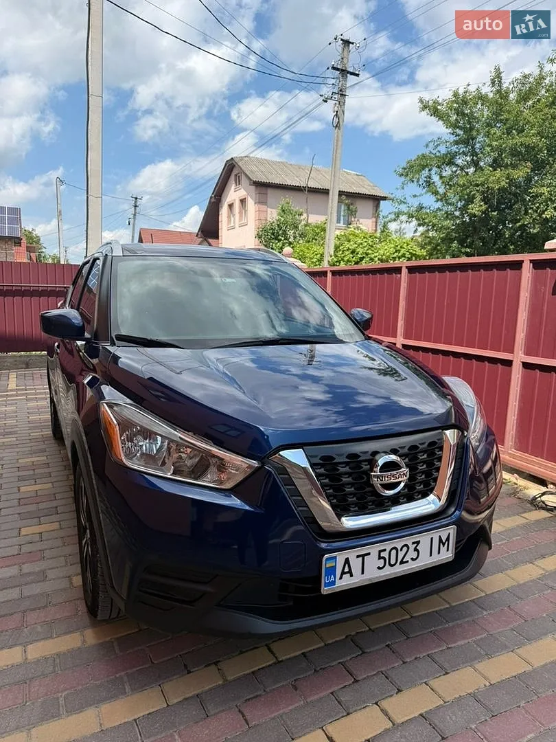 Nissan Kicks, 2018