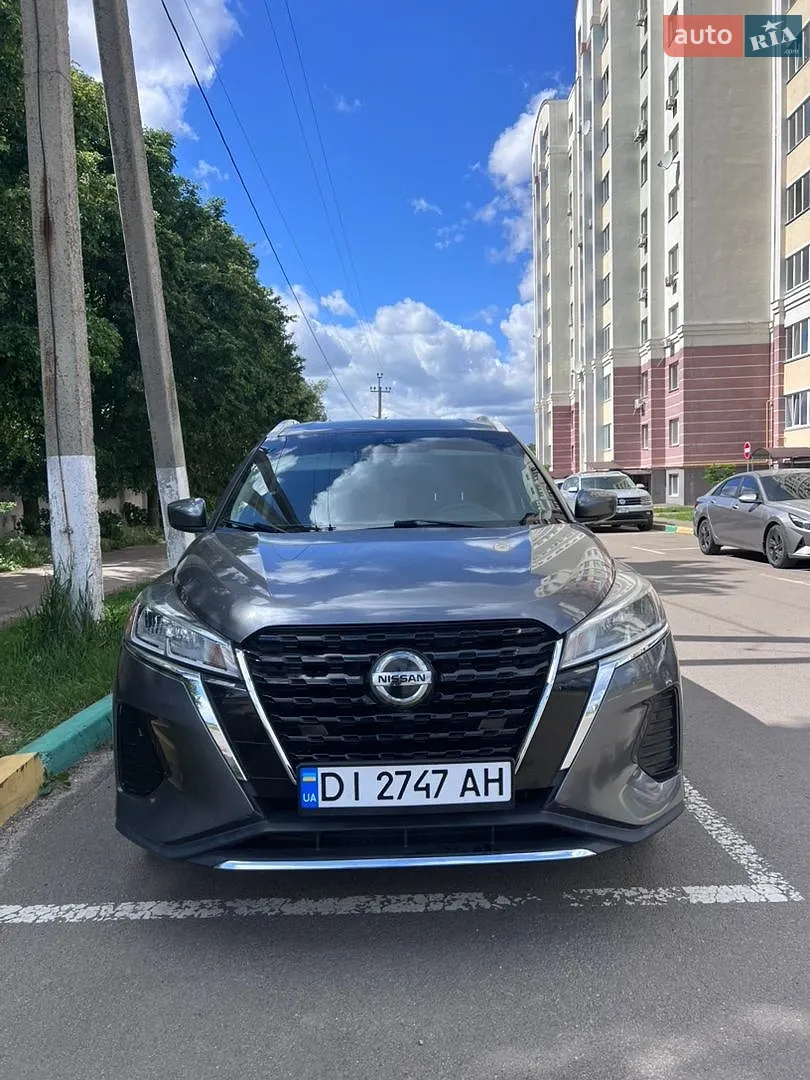 Nissan Kicks, 2021