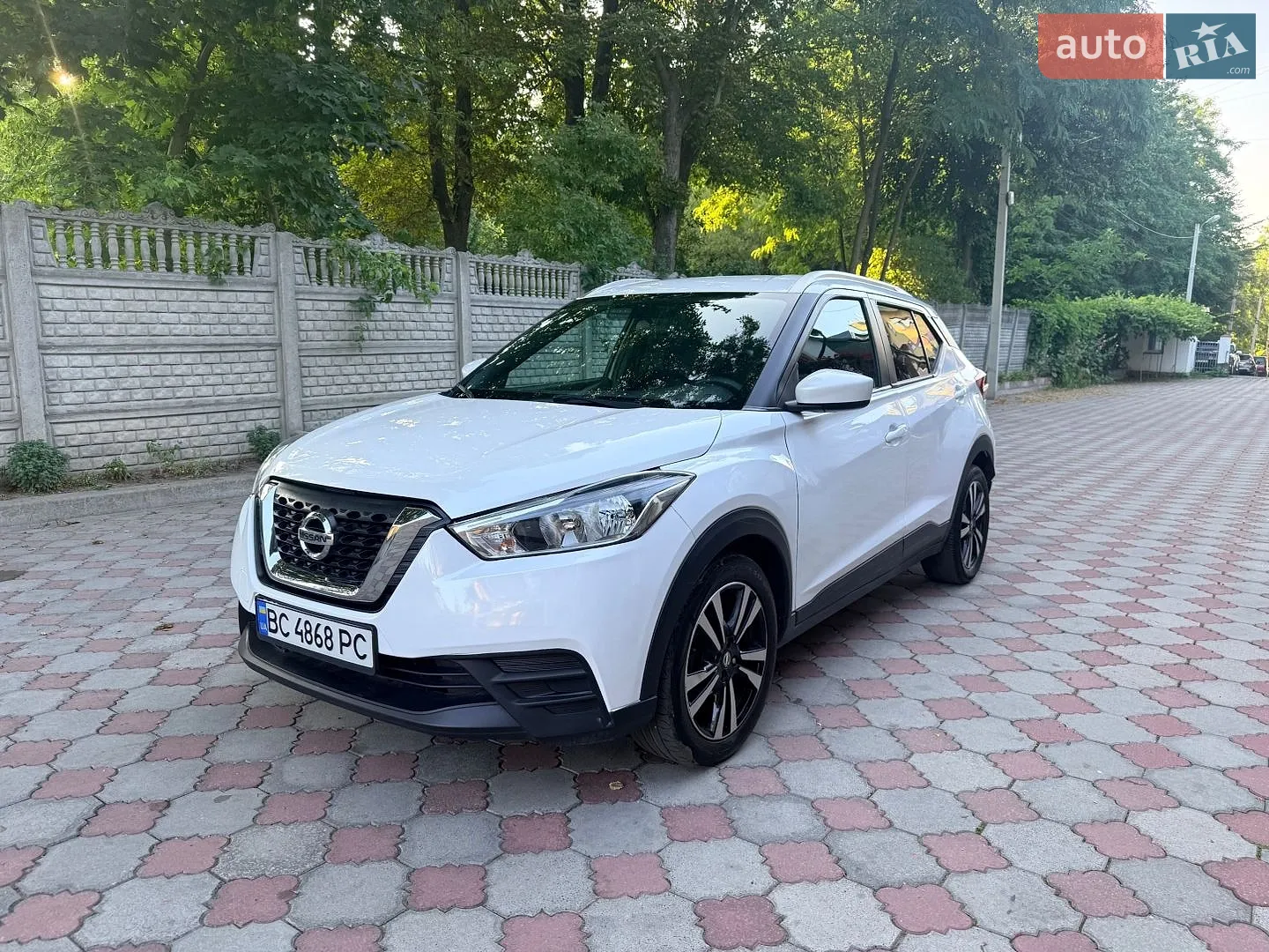 Nissan Kicks, 2018