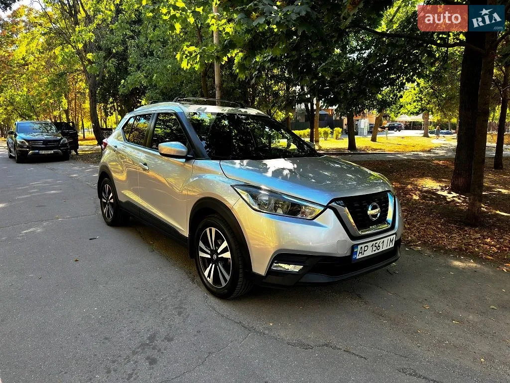 Nissan Kicks, 2018