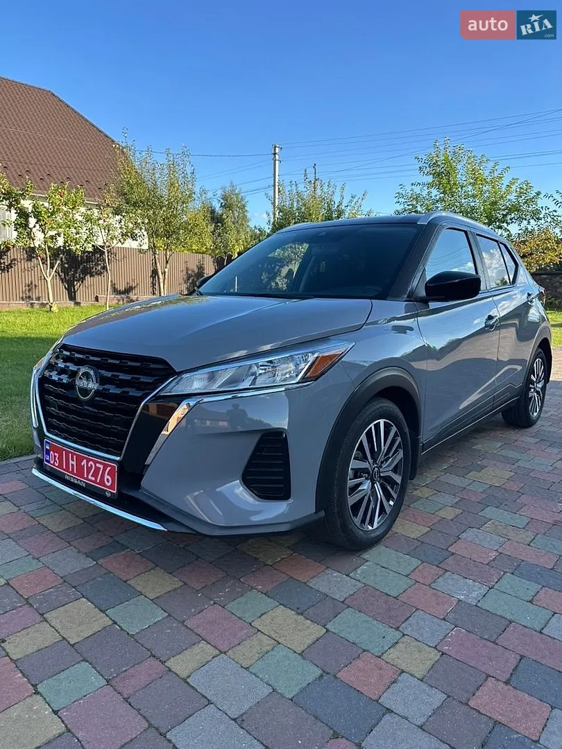 Nissan Kicks, 2023