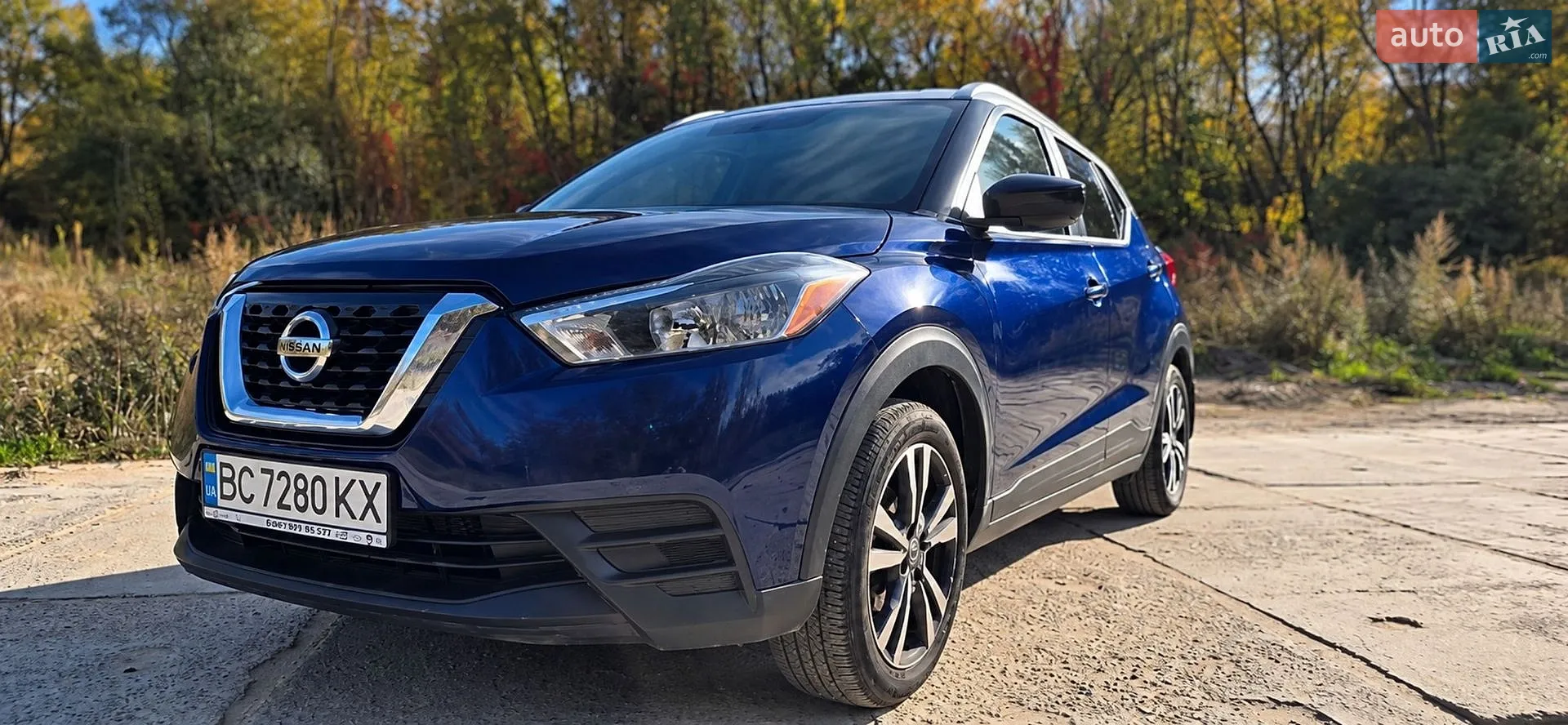 Nissan Kicks, 2019