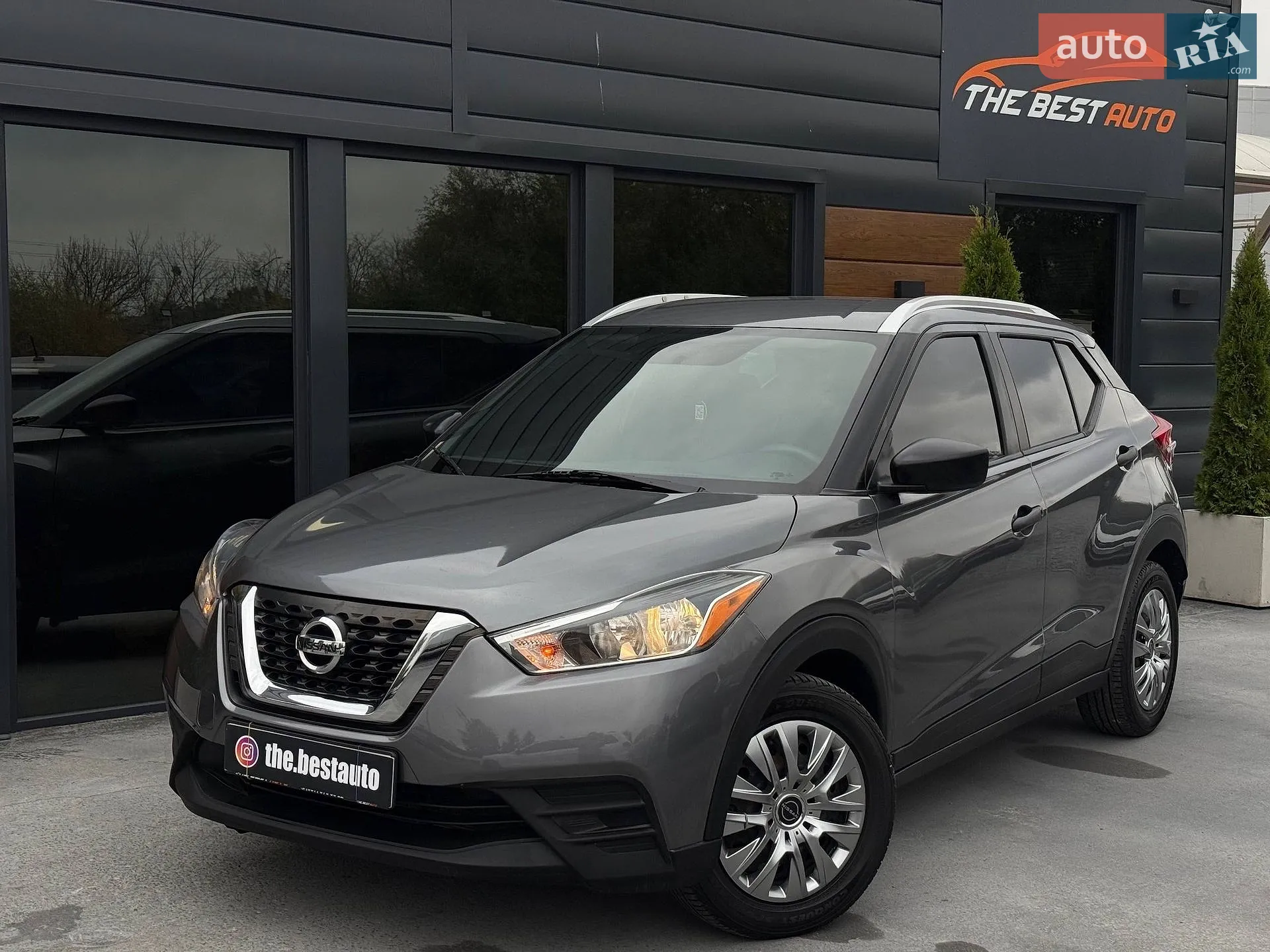 Nissan Kicks, 2019