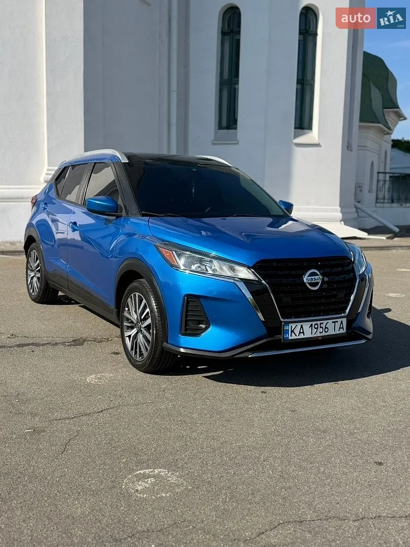 Nissan Kicks, 2021