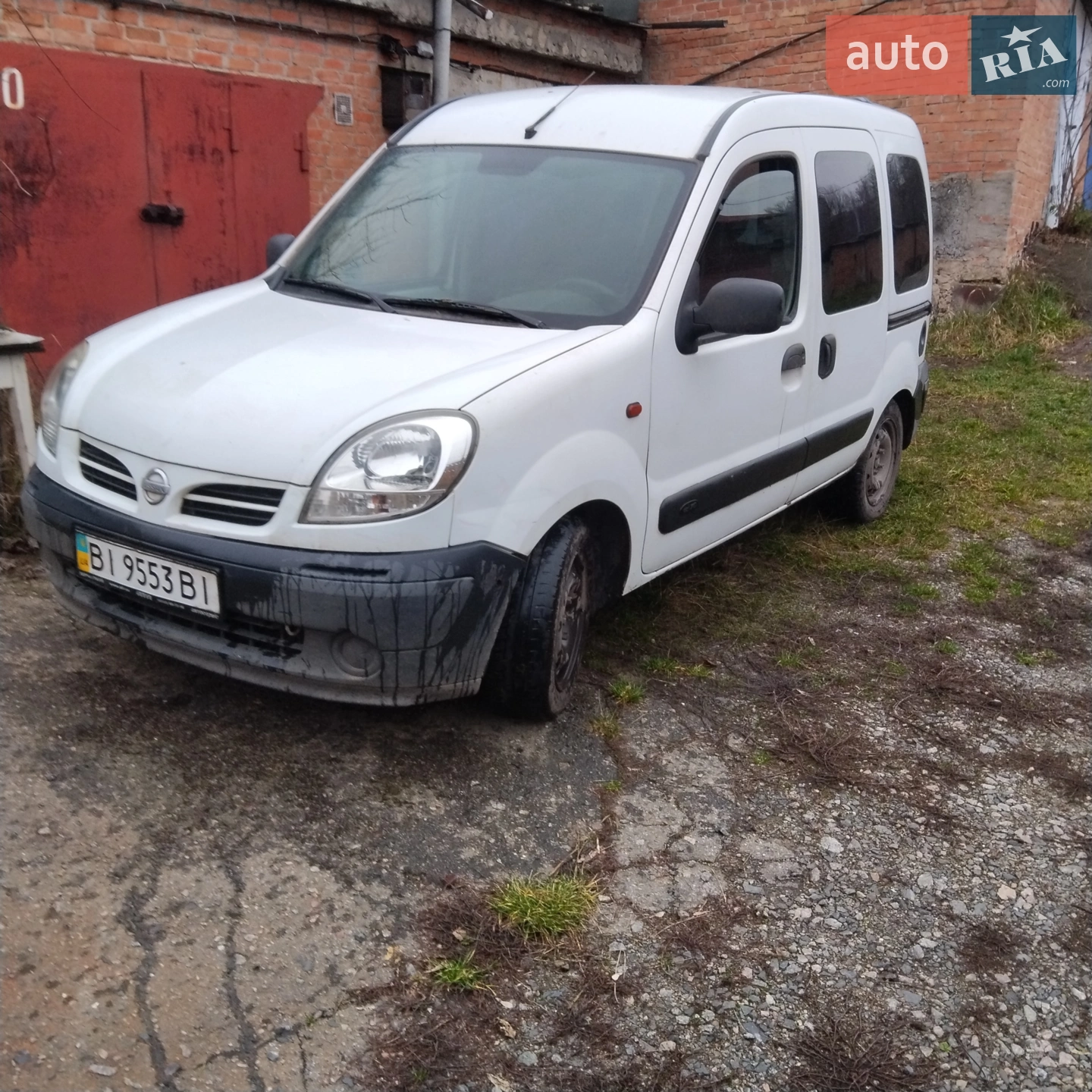 Nissan Kubistar, 2004