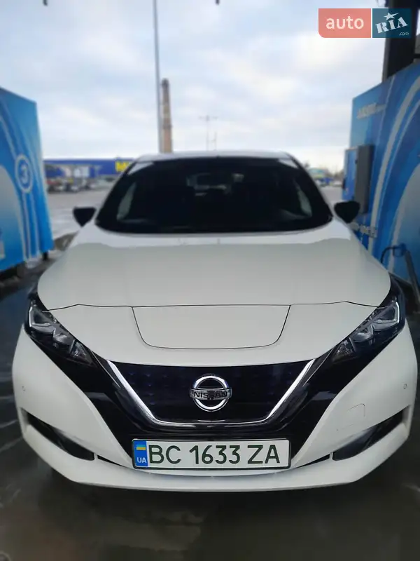 Nissan Leaf, 2018