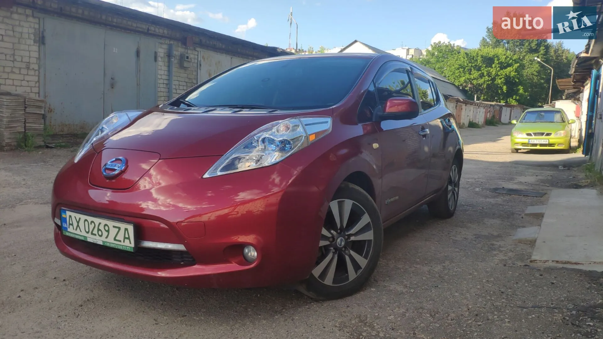 Nissan Leaf, 2013