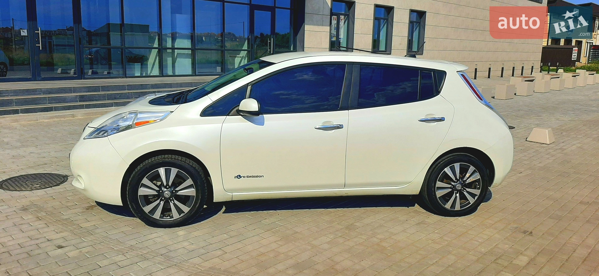 Nissan Leaf, 2014