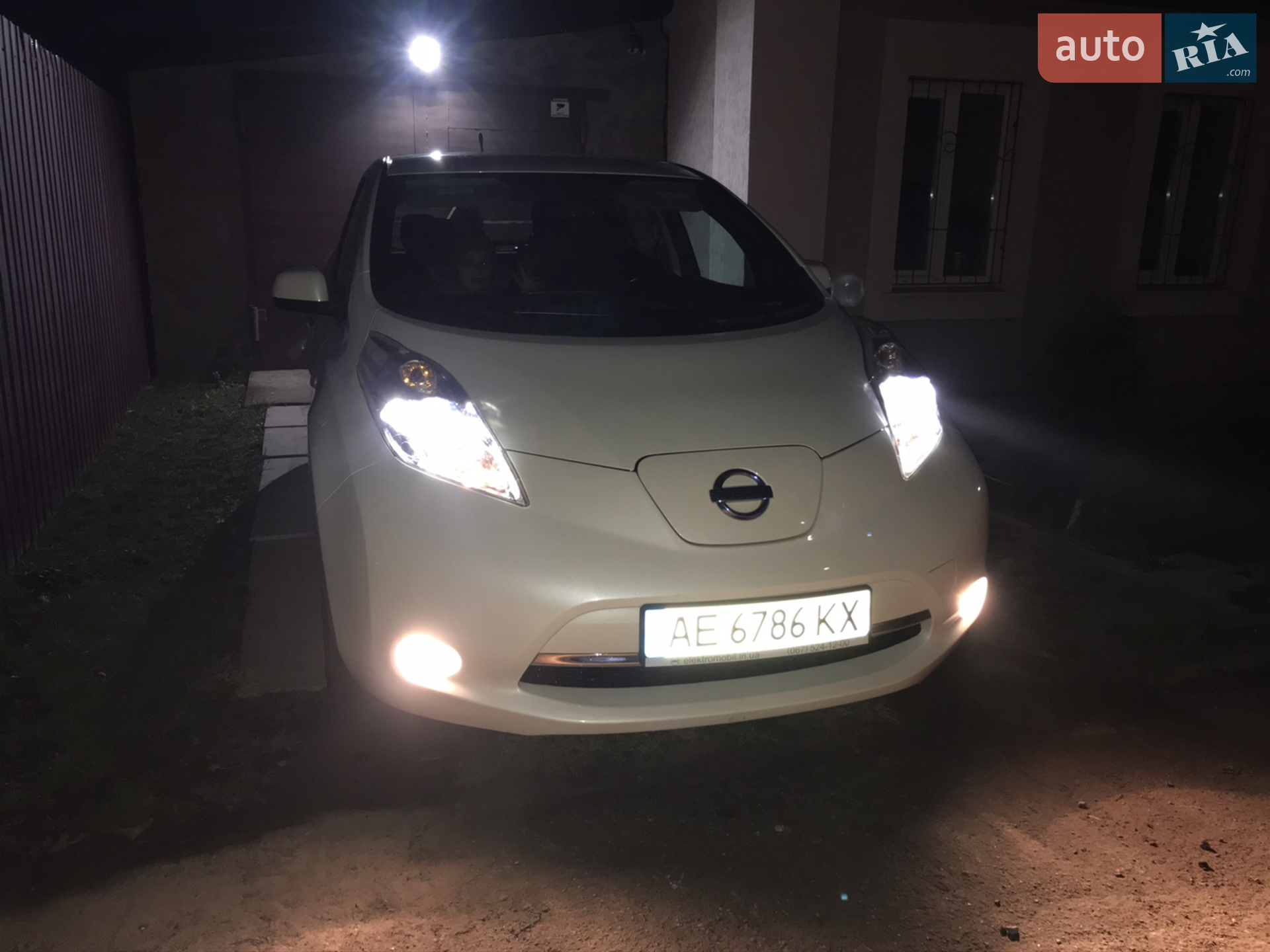 Nissan Leaf, 2013