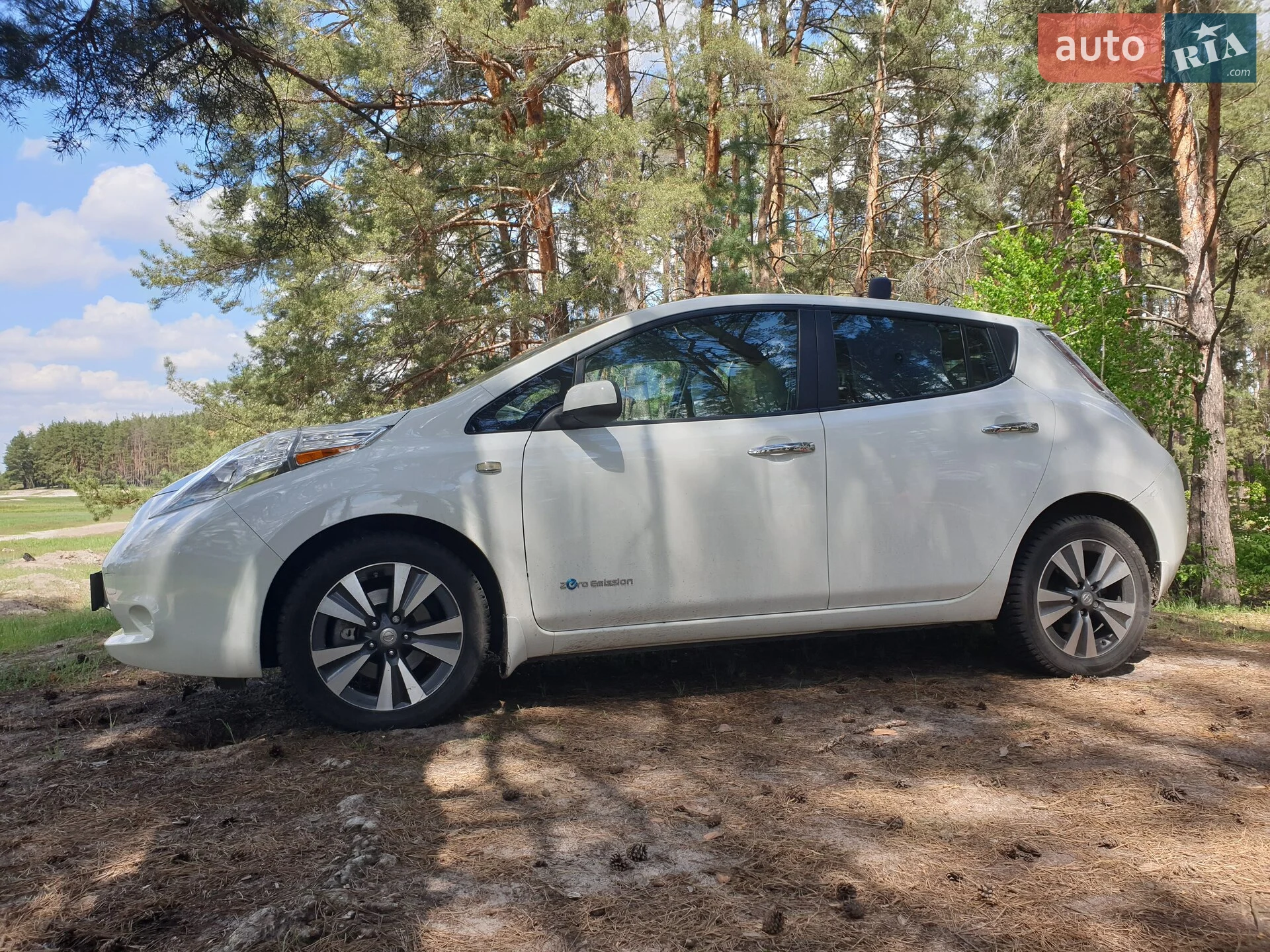 Nissan Leaf, 2014